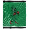 Delta State University Logo Dots Silky 50x60 Blanket, 1 Sided - 2 of 4