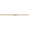 Black Bow Jewelry 1.95mm 14k Yellow Gold Polished Round Cable Chain Necklace - 4 of 4
