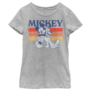 Girl's Disney Retro Pals T-Shirt - 1 of 4