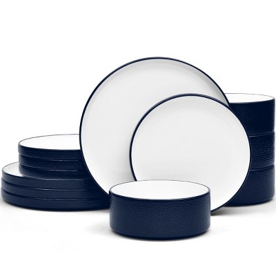 Noritake ColorTex 12-Piece Dinnerware Set