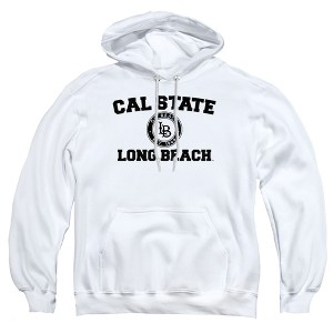 California State University Long Beach Official Circle Logo Adult Pull-Over Hoodie - 1 of 4