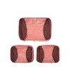 baggallini 2 Medium / 1 Large Compression Packing Cubes Travel Set - 3 of 4