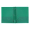 2 Pocket Plastic Folder with Prongs - up&up™ - 2 of 3