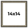 PosterPalooza | 14x14 Museum-Quality Picture Frame, UV Resistant Acrylic, Foam Board Backing, Available in 4 Finishes - 2 of 4