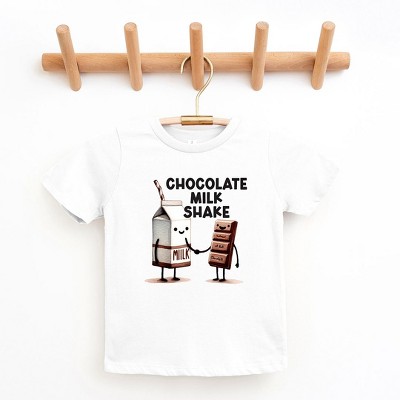 The Juniper Shop Chocolate Milk Shake Toddler Short Sleeve Tee