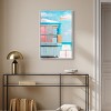 Art Remedy Italian Lifeguard House Beach Life Inspired Wall Art Framed - 2 of 4