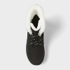Women’s Corie Boots with Memory Foam Insole – Universal Thread™ Jet Black - 3 of 3