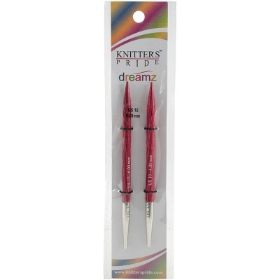 Knitter's Pride-Dreamz Interchangeable Needles-Size 10/6mm