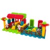 PICASSO-TILES 100 PC Safari Animal Theme Hedgehog Building Blocks Set, STEM Toys for Kids 3+ - 4 of 4