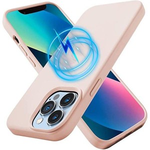 Entronix [Magnetic] Case Compatible with iPhone 12/12 Pro - Soft-Touch Liquid Silicone - 1 of 4