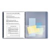 Contemporary Monthly Planner, 11.38 x 9.63, Blue Cover, 12-Month (Jan to Dec): 2026 - 2 of 4