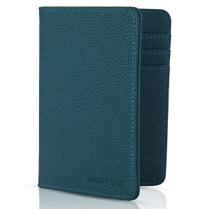 Members Only Passport Holder - Bifold Wallet with Secure Card Slots - 1 of 4