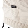GlasFlength Accent Chairs Lazy Chair Modern Lounge Accent Chair Reading Chair Armchair Sofa Chair for Living Room, White, 30.63"*27.38"*7.93" - 4 of 4
