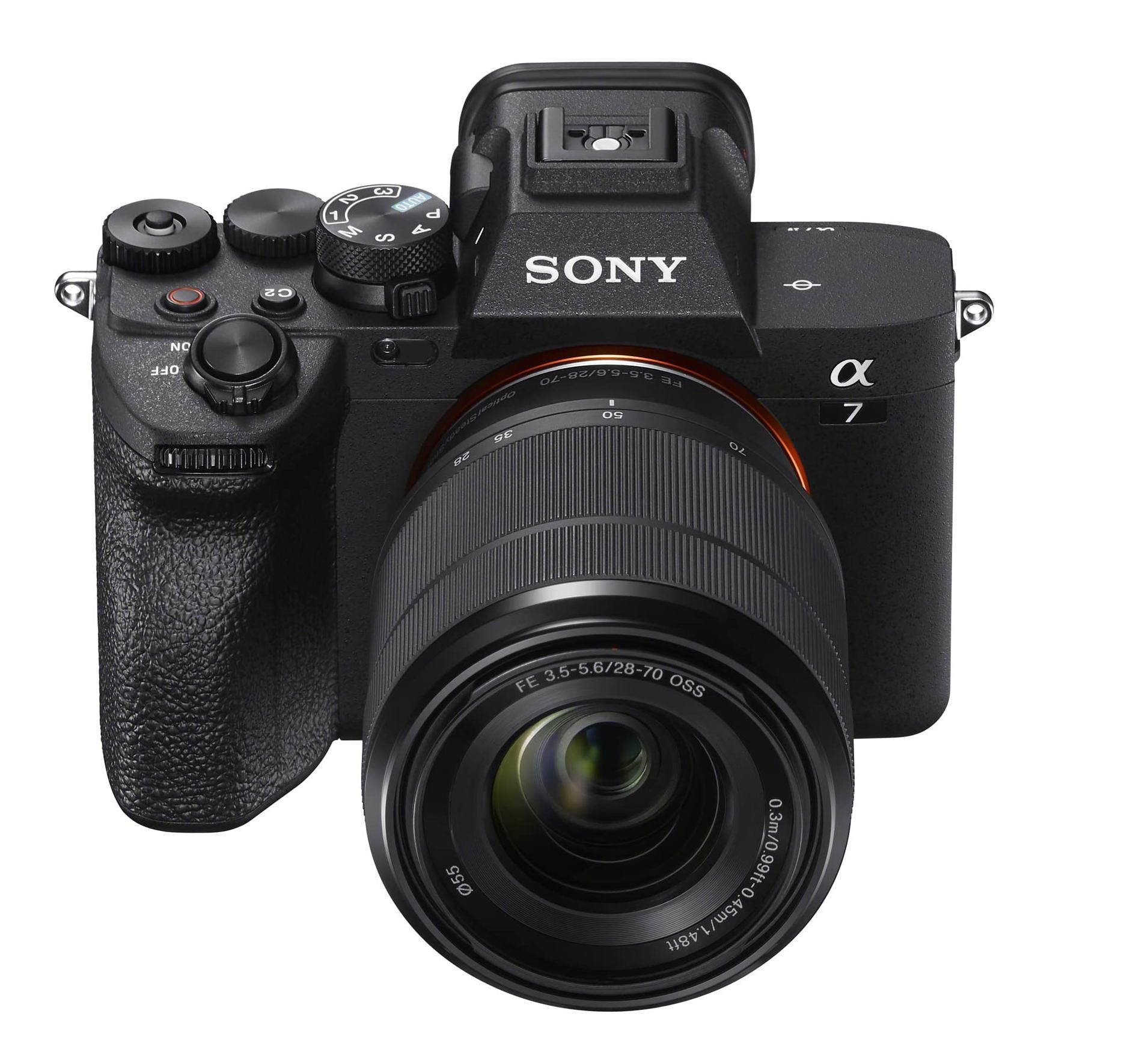 Sony Alpha 7 IV Full-frame Mirrorless Interchangeable Lens Camera with 28-70mm Zoom Lens Kit