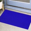 Unique Bargains Low Profile Design Solid Color Durable Dust Front Door Mat - 2 of 4