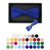 Young Boy's Pre-tied Clip On Bow Tie - Formal Tuxedo Solid Color - 4 of 4