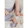 Bibs Infinity Symmetrical Silicone Pacifier 0-6m - Size 1 - Ivory/Blush - 2pk - 4 of 4