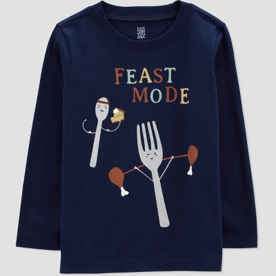 Carter's Just One You® Toddler Feast Mode T-Shirt - Black