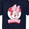 Men's - Disney - Minnie Mouse Wink Face Short Sleeve Graphic T-Shirt - 2 of 4