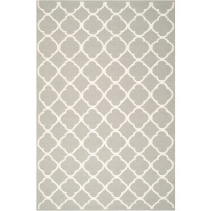 Dhurries DHU627 Hand Woven Area Rug  - Safavieh - 1 of 4