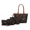 MKF Collection Alexy M Signature Tote Purse Handbag Women’s Set Vegan Leather by Mia K. - 2 of 4