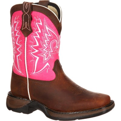 Kids LIL' DURANGO® Little Kid Let Love Fly Western Boot