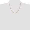 Black Bow Jewelry 1.2mm 14k Yellow Gold Round Snake Chain Necklace - 2 of 4