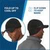 TrailHeads Men's Fleece Hat with Drop Down Ear Warmer Flaps - Winter Caps for Running, Golf, Hunting - 4 of 4
