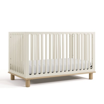Storkcraft Sicily 3-in-1 Convertible Crib with Toddler Guardrail