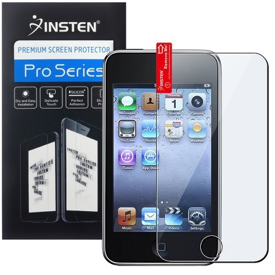  INSTEN Reusable Screen Protector compatible with Apple iPod touch 1st / 2nd / 3rd Gen 