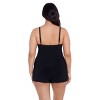 Trimshaper Women's Farrah Swim Romper with Pockets - 3 of 3
