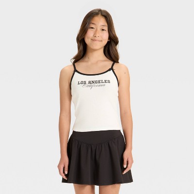 Girls' Graphic Cami - art class™
