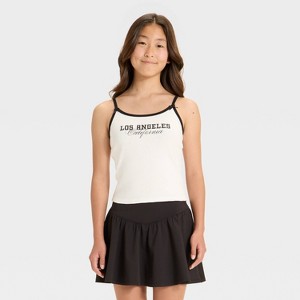 Girls' Graphic Cami - art class™ - 1 of 4