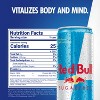 Red Bull Sugar Free Energy Drink - 16 fl oz Can - 2 of 4