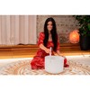 MEINL Sonic Energy 440Hz Crystal Singing Bowl, Throat Chakra 12 in. - 2 of 4