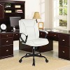 BestMassage Office Chair Executive Chair with Breathable PU Leather Rolling Casters - 2 of 4