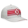 NCAA Nebraska Cornhuskers Structured Chambray Cotton Hat - Gray - 3 of 4