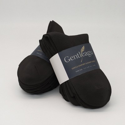 GENTLEAGU Women's Viscose Bamboo Crew Socks - Lightweight & Soft, Basic Casual Elastic Design, 50 Pairs Wholesale Bulk Pack - image 2