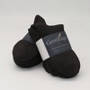 GENTLEAGU Women's Viscose Bamboo Crew Socks - Lightweight & Soft, Basic Casual Elastic Design, 50 Pairs Wholesale Bulk Pack - 2 of 4