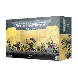 Games Workshop - Warhammer 40K - Orks - Boyz - 1 of 1