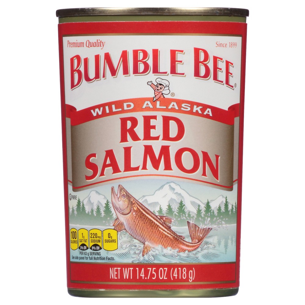 UPC 086600000640 product image for Bumble Bee Wild Alaska Sockeye Red Salmon 14.75 oz | upcitemdb.com