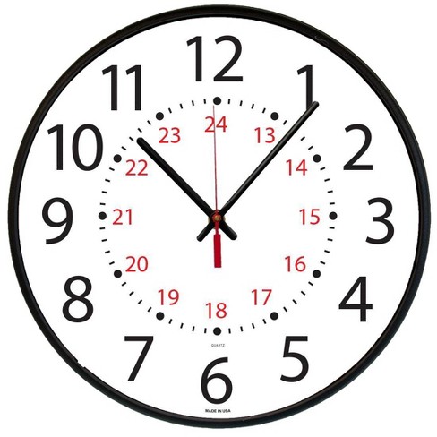 Quartz clock on sale