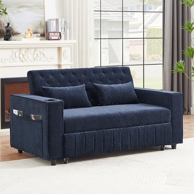 Runesay Modern Sleeper Sofa with Adjustable Backrest