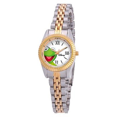 Women's Disney Kermit The Frog Status Watch - Two-Tone