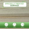 Okak Elevated Wooden Garden Bed with Shelf 43.3x18x30 Inch Outdoor Planter Box for Vegetables, Herbs, Flowers, 5 Colors - 4 of 4