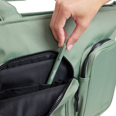 Сумки Altitude 19" with Laptop Pocket and Adjustable Shoulder Strap - Sage Green — фото 4
