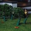 2pc 22.5" Witch Feet Yard Stakes Halloween Decorative Prop Green - Hyde and EEK! Boutique™ - 2 of 4