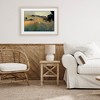 Stupell Industries Modern Tranquil Plains Framed Print Under Glass - 3 of 4