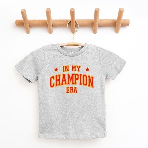The Juniper Shop Red In My Champion Era Toddler Short Sleeve Tee - 1 of 2
