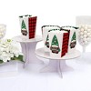 Big Dot of Happiness Red and Green Holiday Gnomes - Christmas Party Favor Popcorn Treat Boxes - Set of 12 - 3 of 4